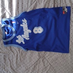 Kobe Bryant Jersey (alternate blue colorway)